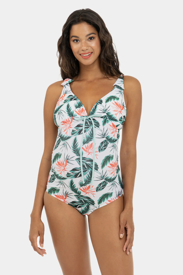 Costum de baie pentru gravide și alăptare - Tropical