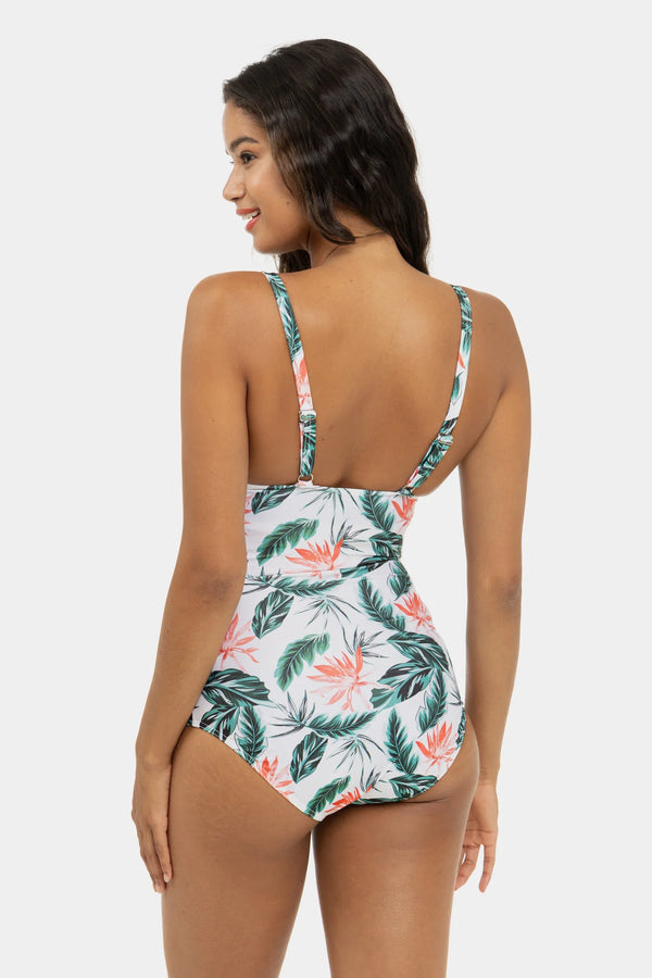 Costum de baie pentru gravide și alăptare - Tropical