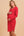 Rochie elastică roșie pentru gravide și alăptarе